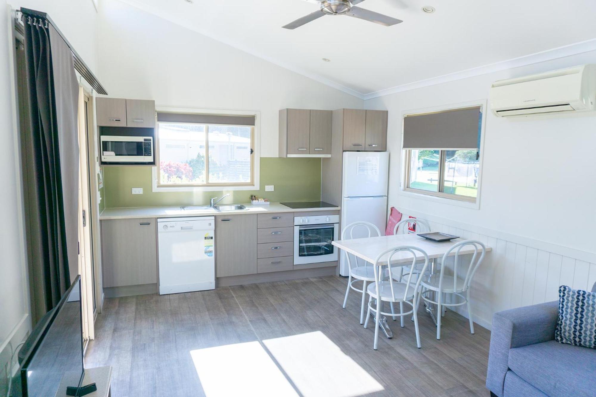 Halifax Holiday Park Nelson Bay Buitenkant foto