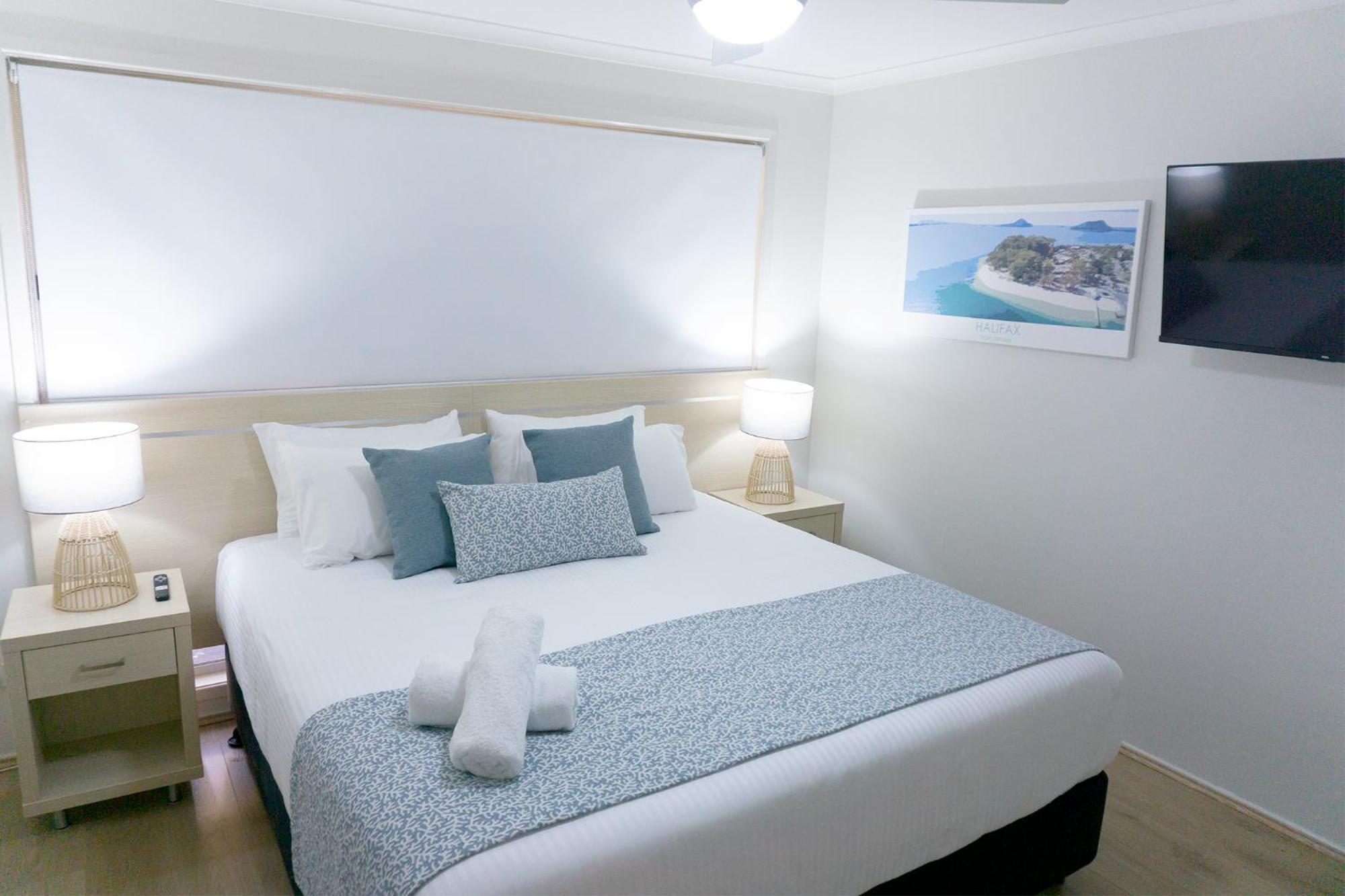 Halifax Holiday Park Nelson Bay Buitenkant foto