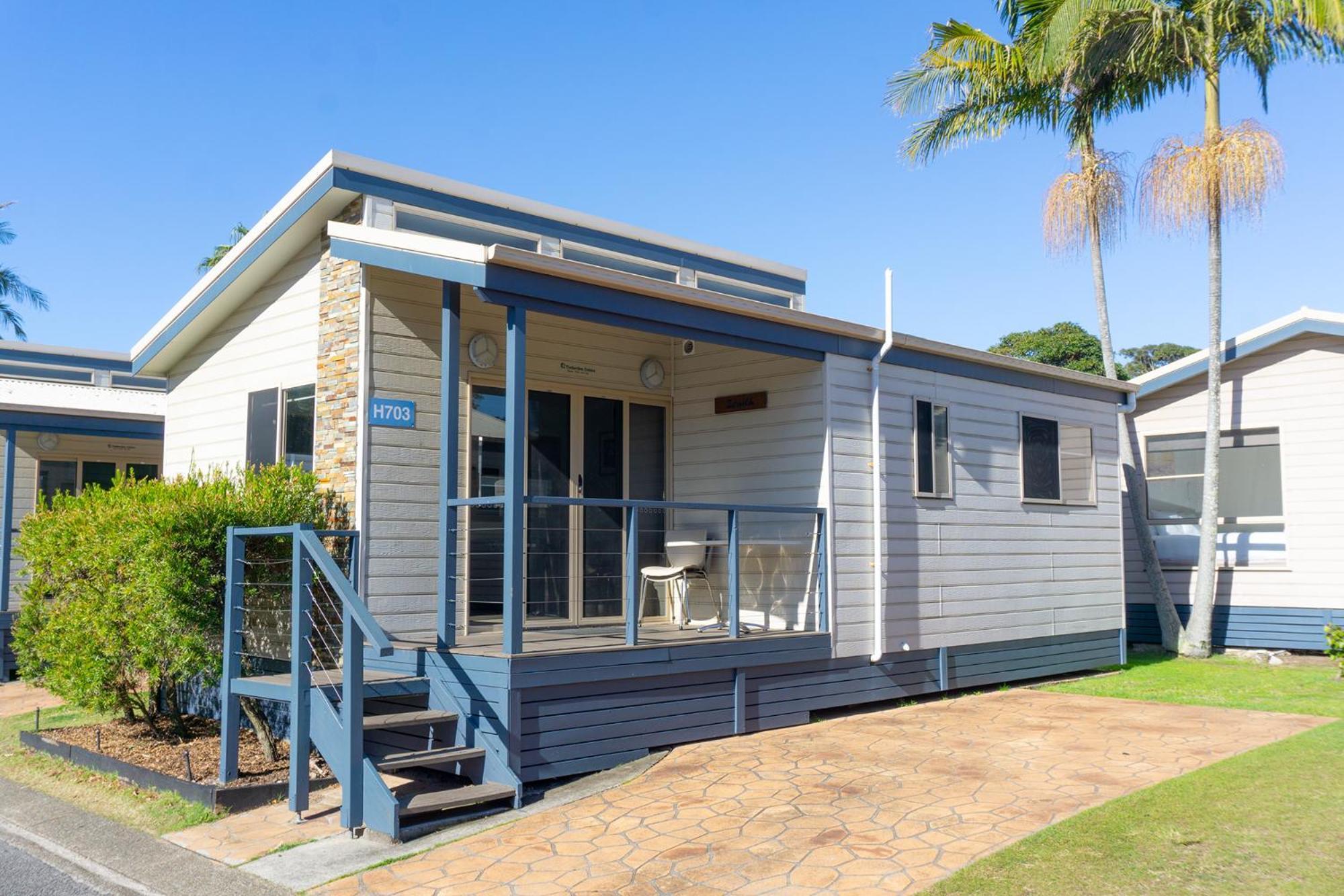 Halifax Holiday Park Nelson Bay Buitenkant foto