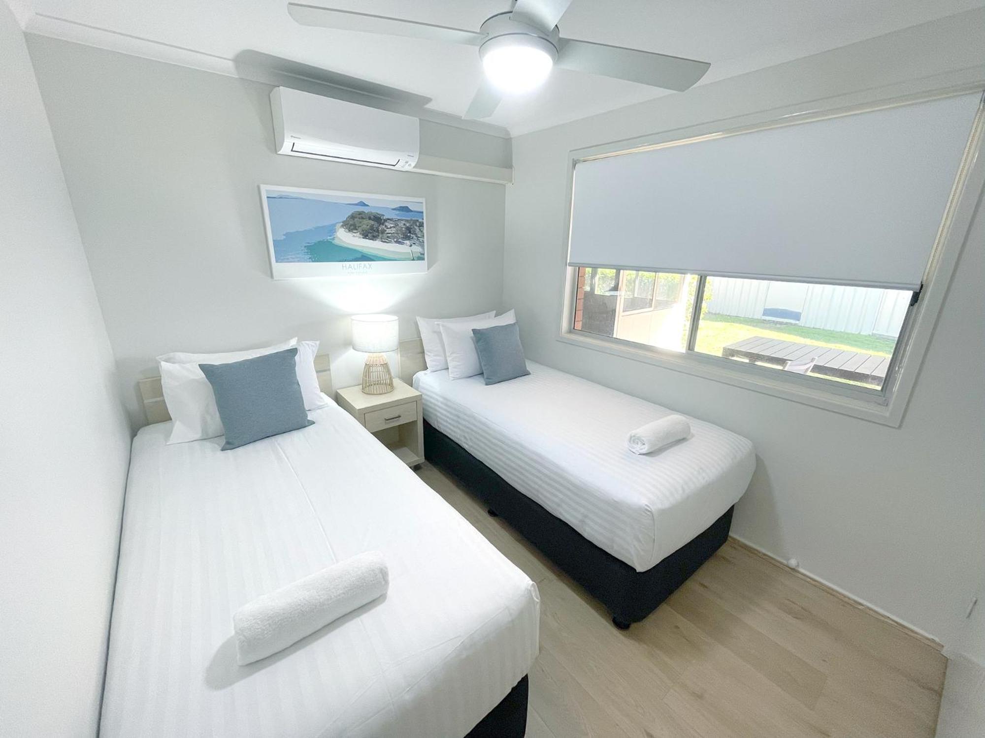 Halifax Holiday Park Nelson Bay Buitenkant foto