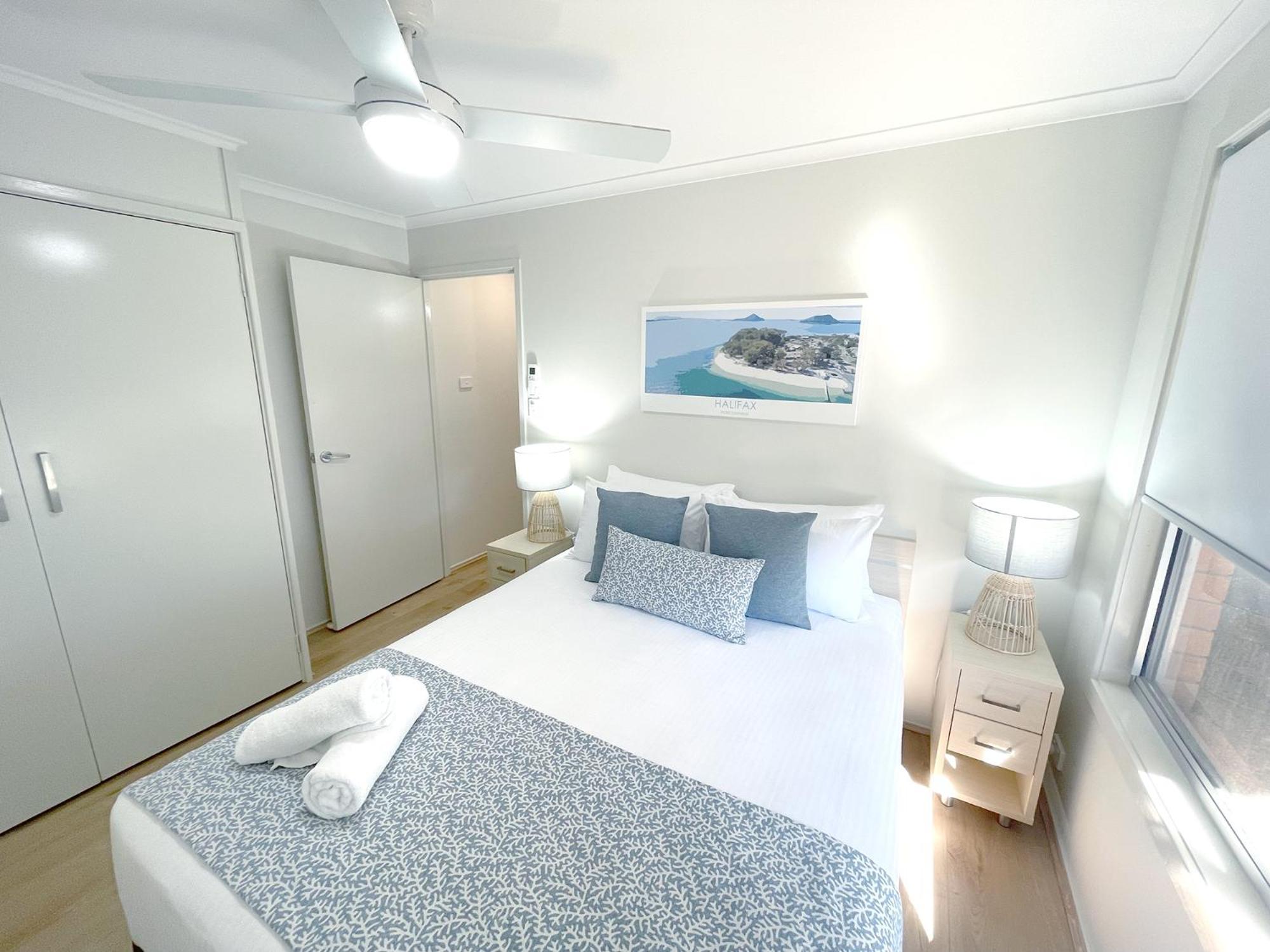 Halifax Holiday Park Nelson Bay Buitenkant foto