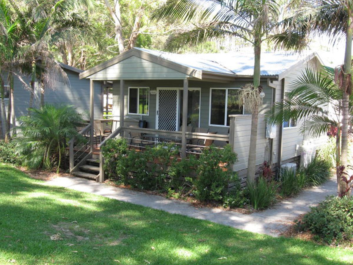 Halifax Holiday Park Nelson Bay Buitenkant foto