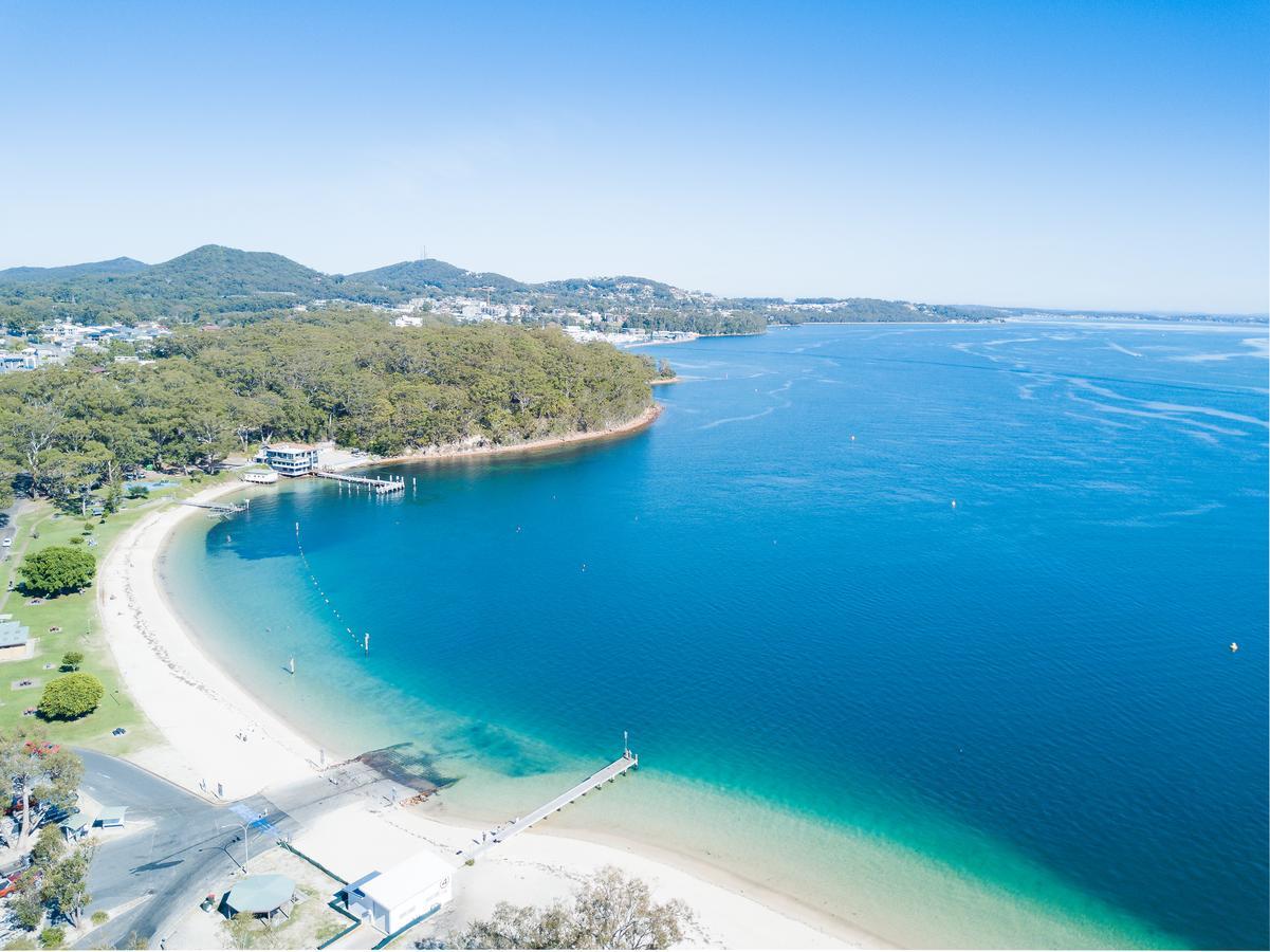 Halifax Holiday Park Nelson Bay Buitenkant foto