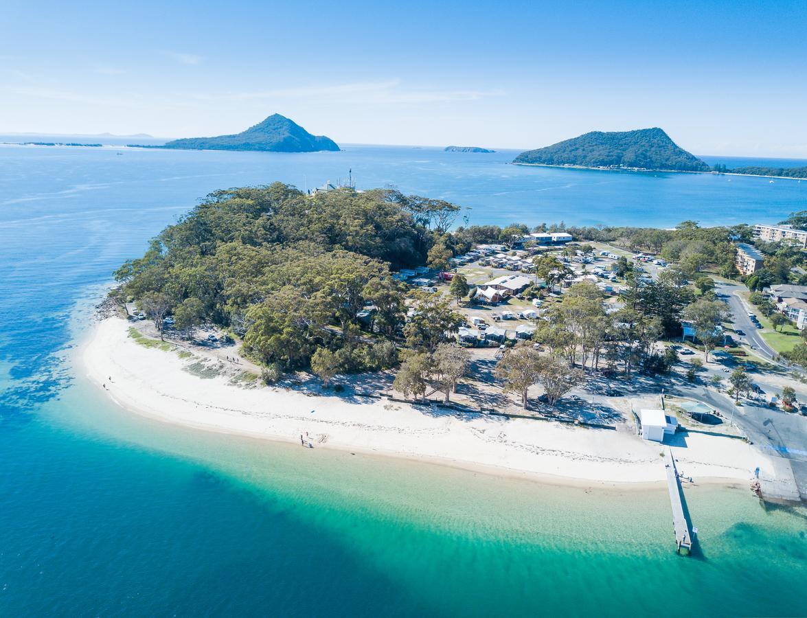Halifax Holiday Park Nelson Bay Buitenkant foto