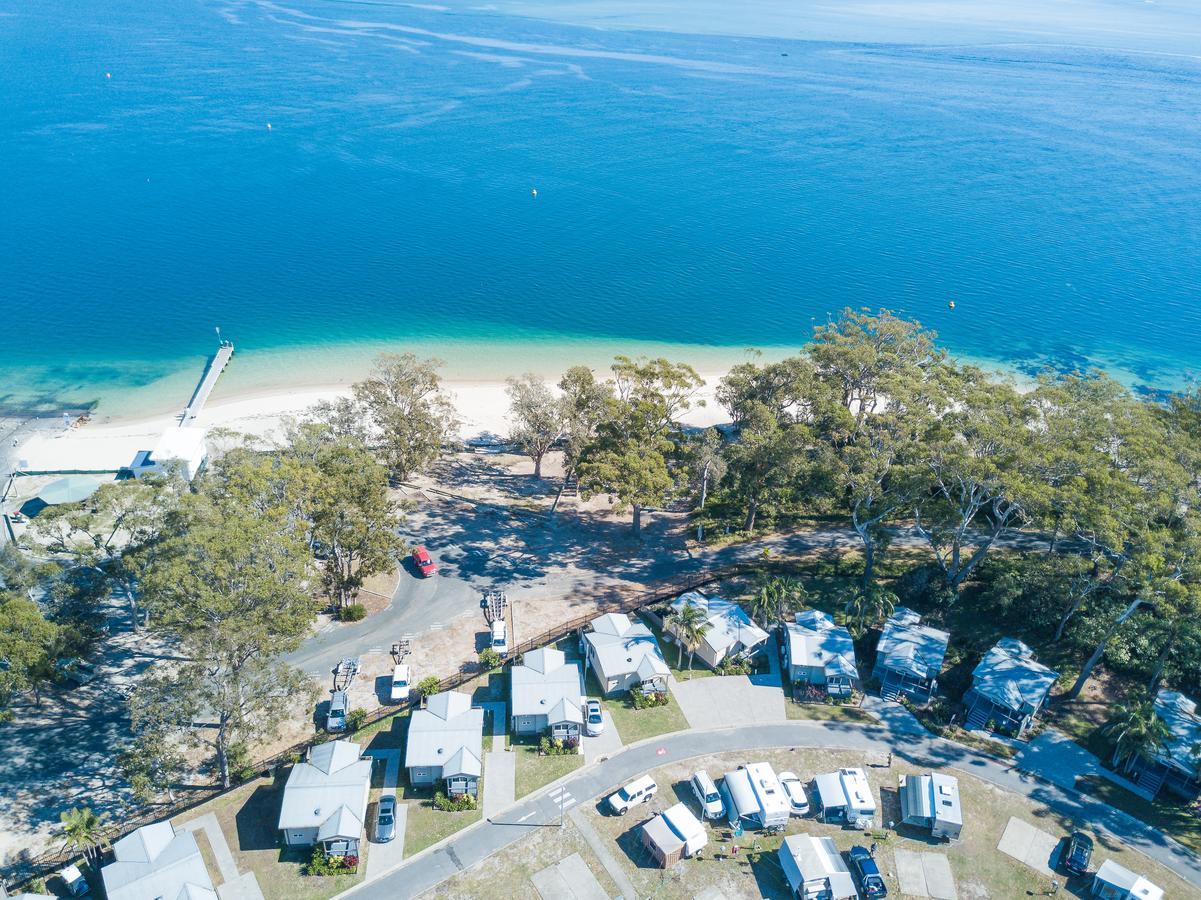 Halifax Holiday Park Nelson Bay Buitenkant foto