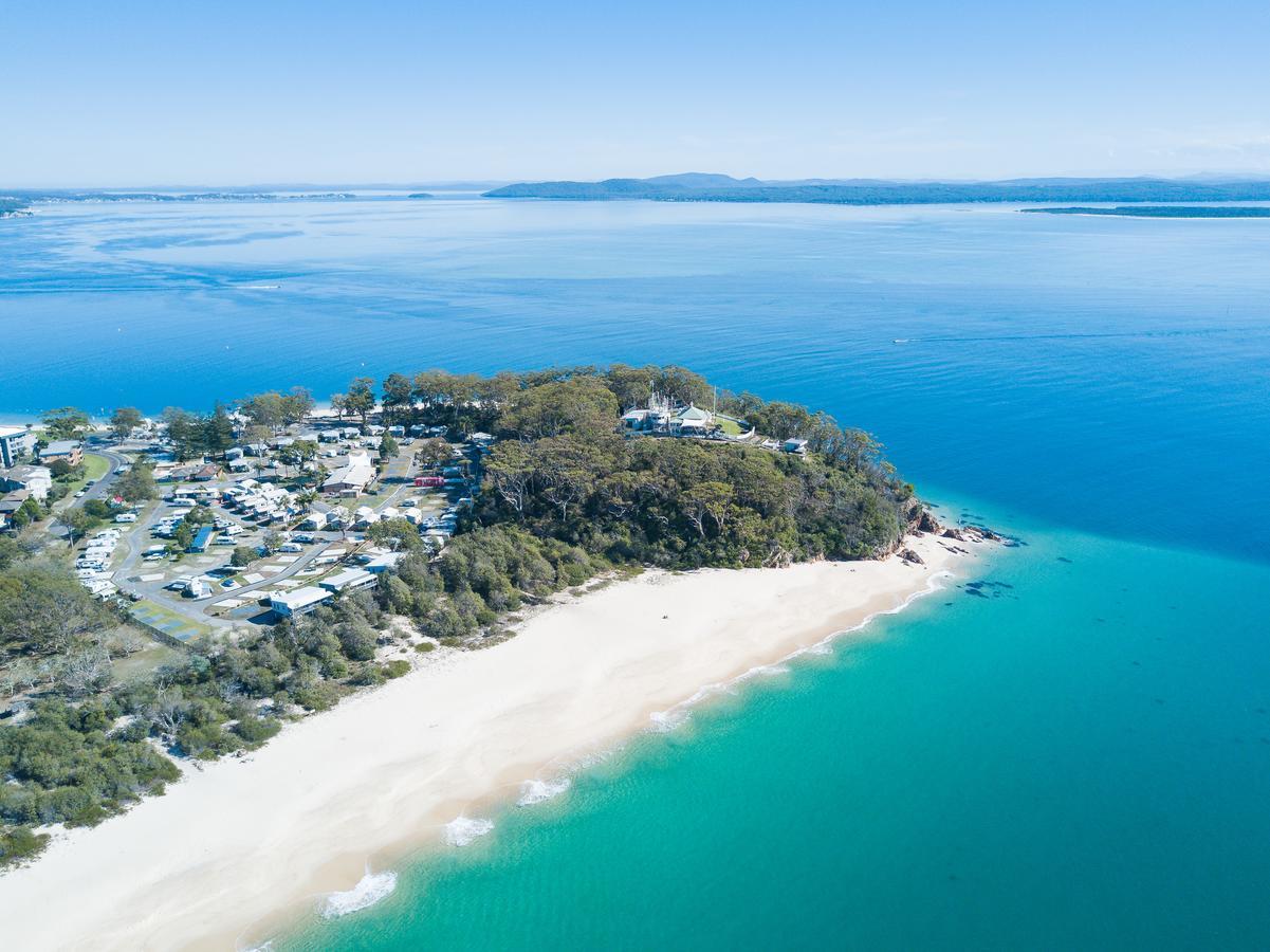 Halifax Holiday Park Nelson Bay Buitenkant foto