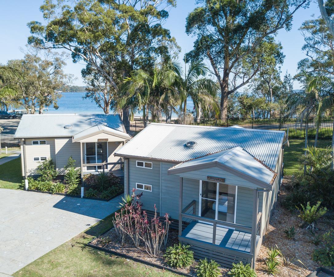 Halifax Holiday Park Nelson Bay Buitenkant foto