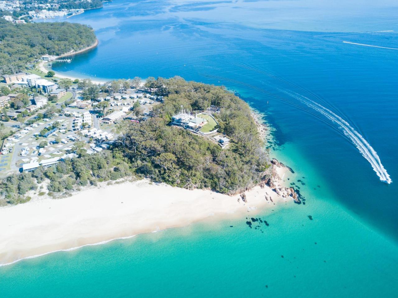 Halifax Holiday Park Nelson Bay Buitenkant foto