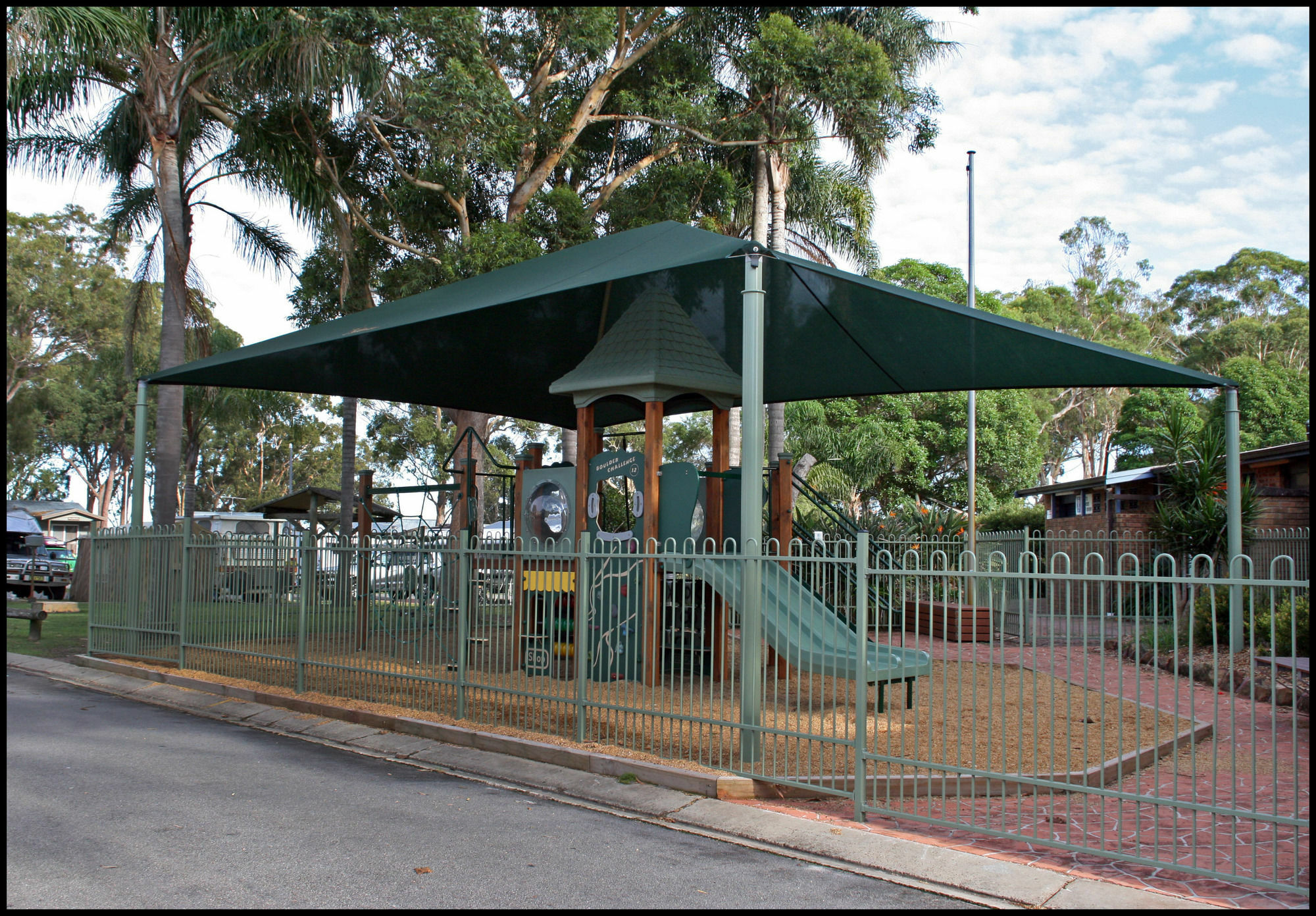 Halifax Holiday Park Nelson Bay Buitenkant foto