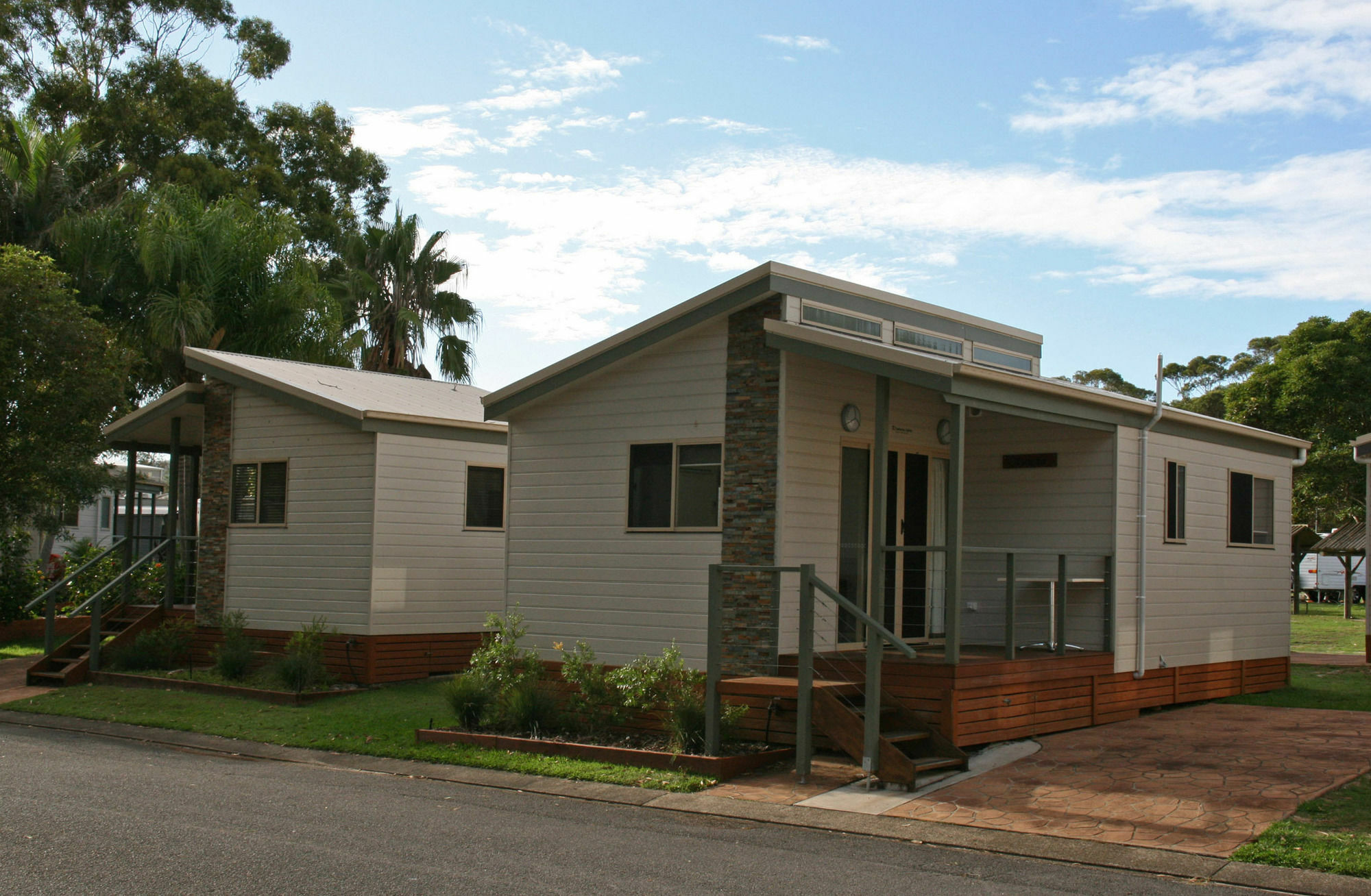 Halifax Holiday Park Nelson Bay Buitenkant foto