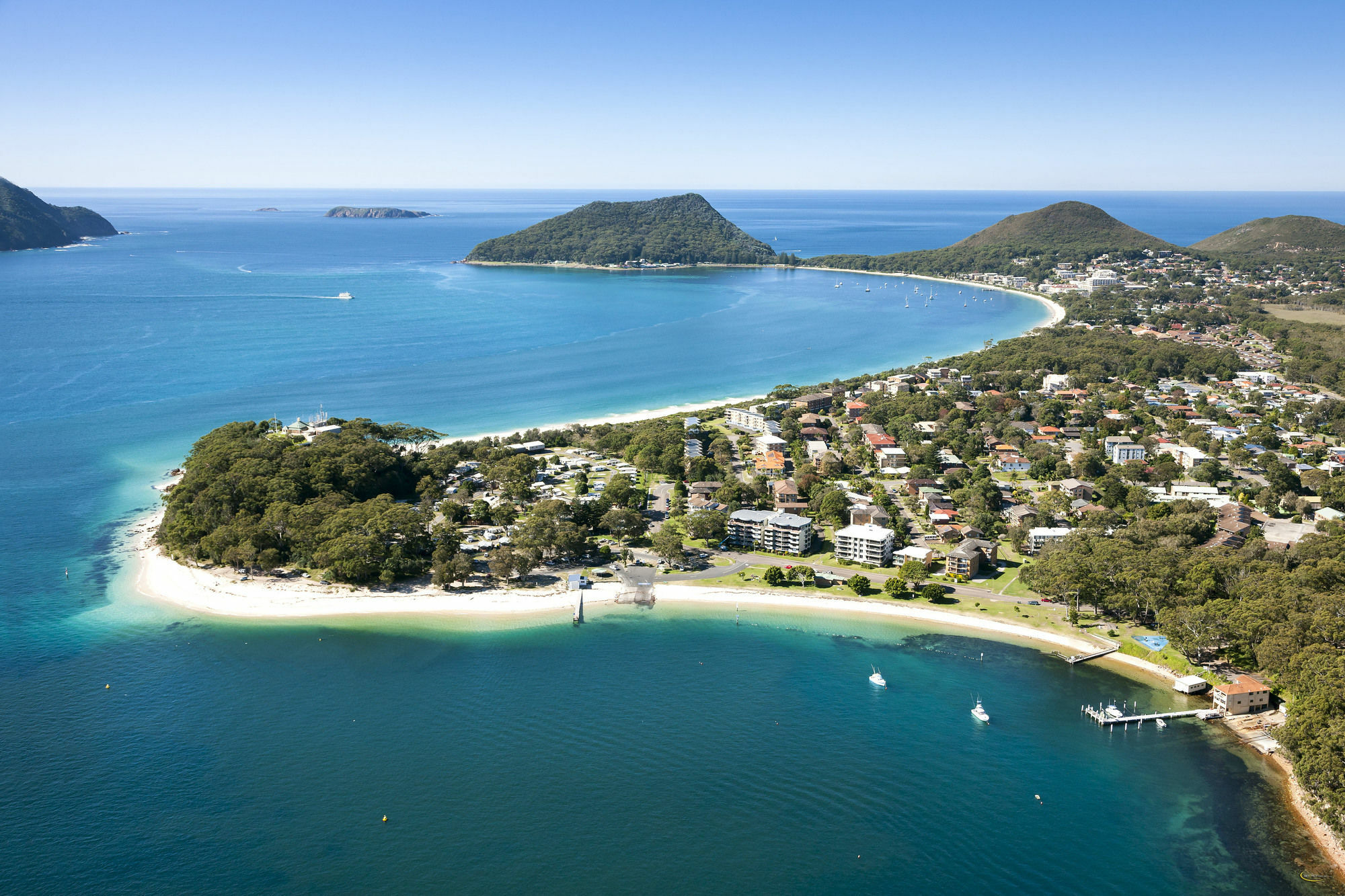 Halifax Holiday Park Nelson Bay Buitenkant foto